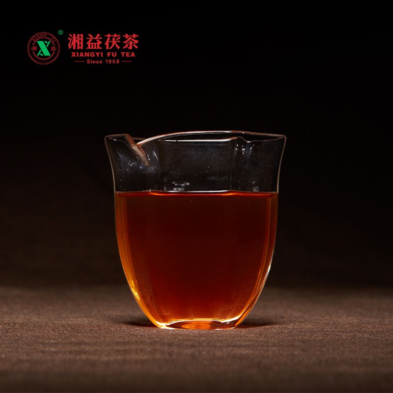 湘益黑茶湖南安化正宗黑茶益陽茶廠金磚獲茶1kg